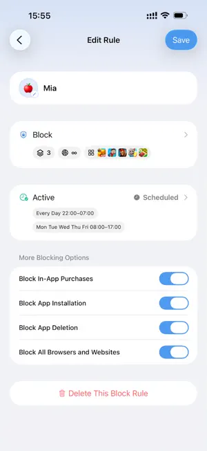 KidsLock: Parental Control screenshot 3