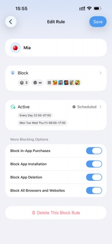 KidsLock: Parental Control Screenshot 3 of 5