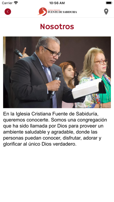 Fuente de Sabiduria Screenshot