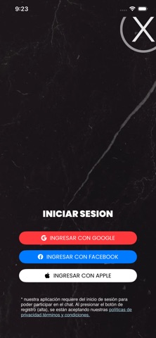 Propósito Radio screenshot