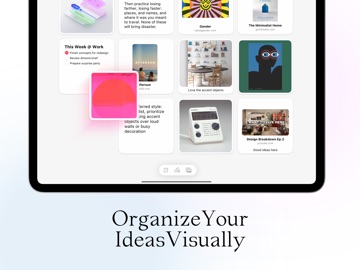 Save Visual Bookmarks - Bleep iPad screenshot