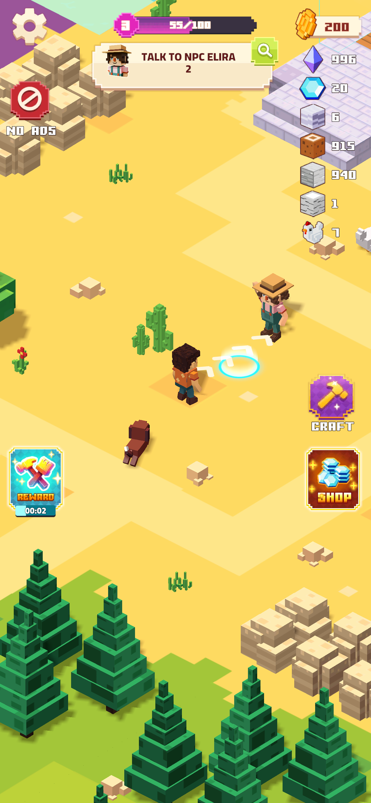 Punch Tree: Receive Wood screenshot 8