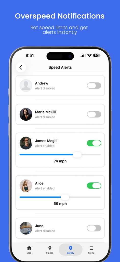 Family Nest - Family Locator - null