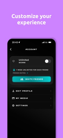 ShootX - Friends & Meetups screenshot