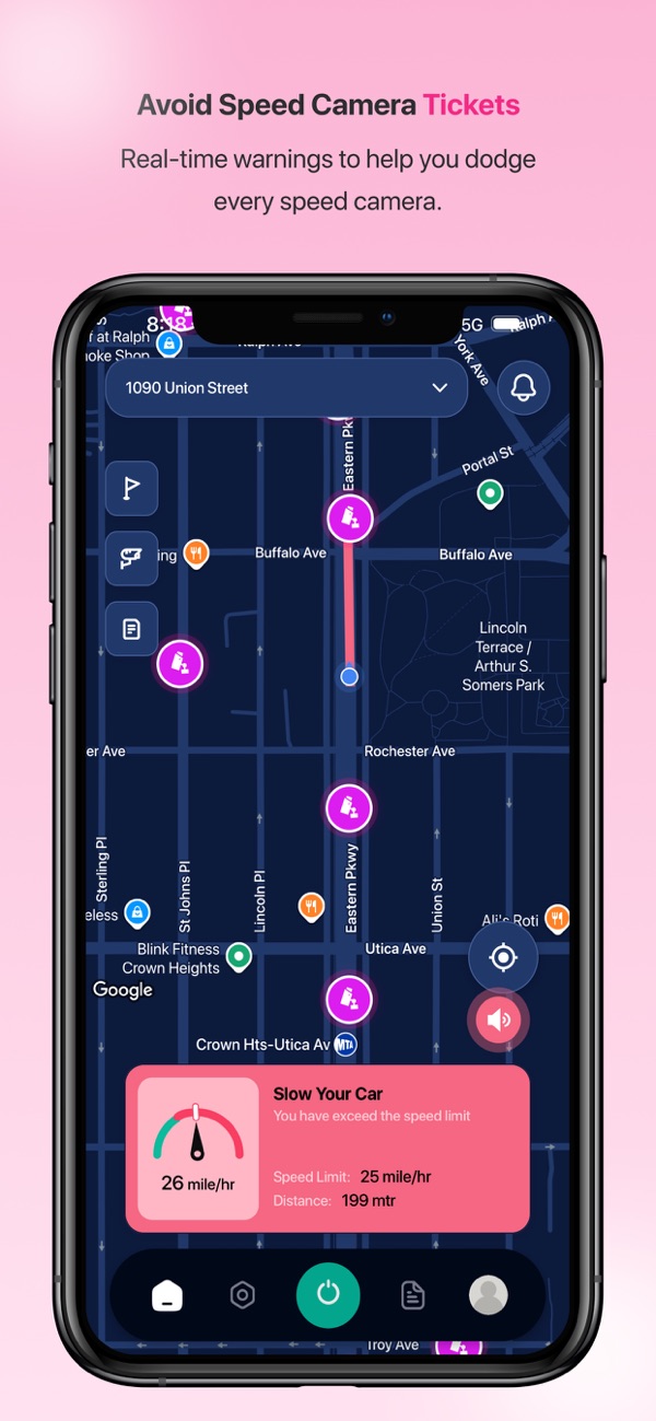 SLO : Speed Cameras | NYC screenshot 4