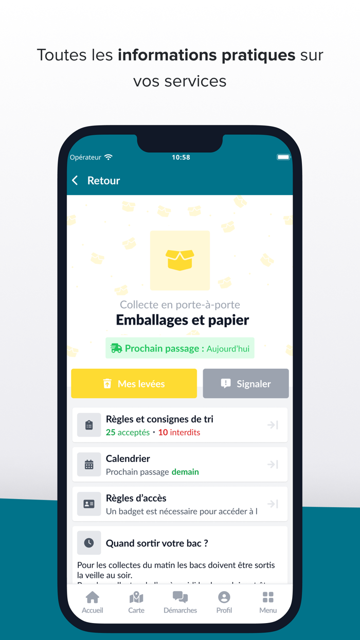 Mes Déchets - CAPCA