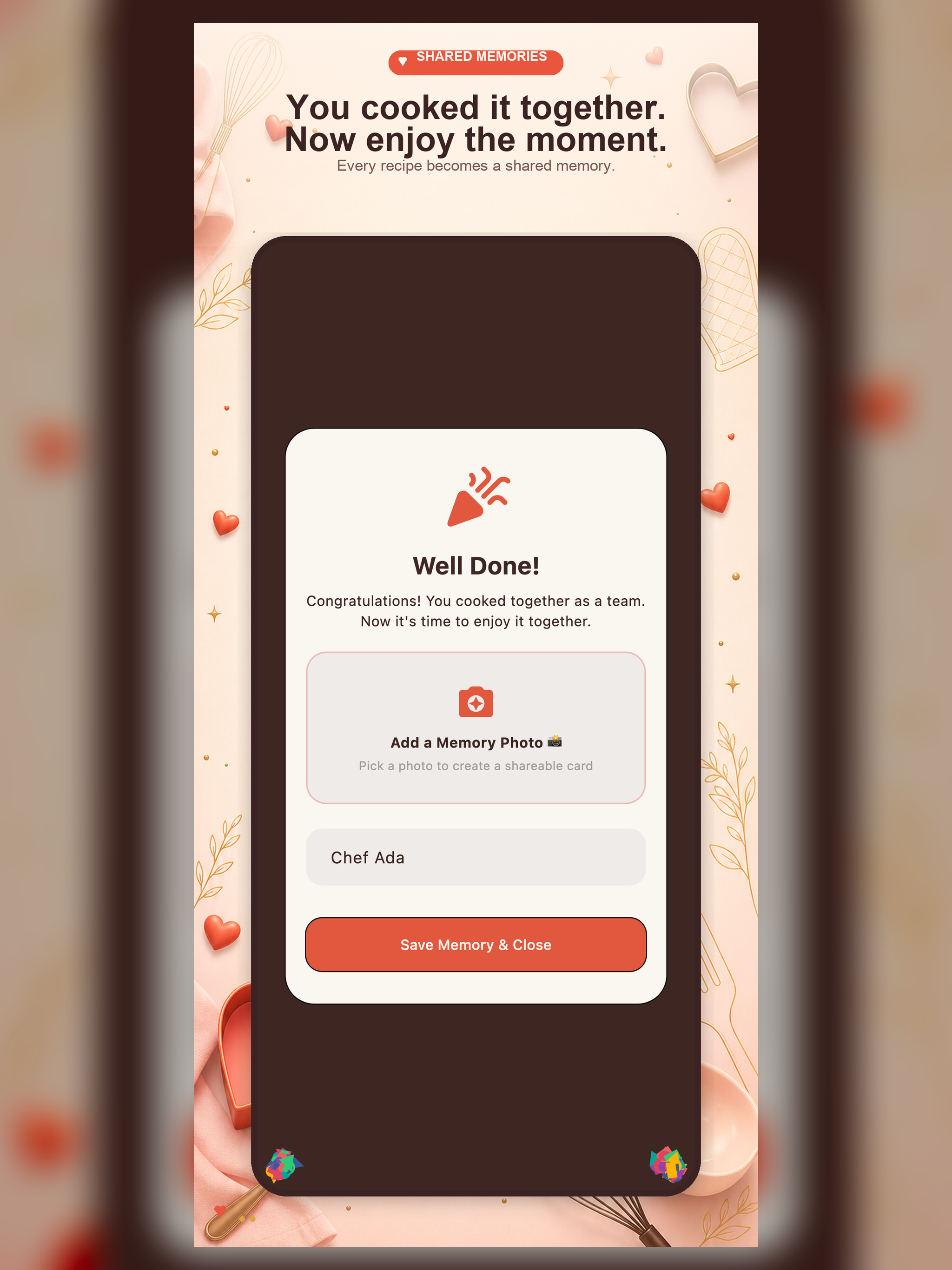 Cook & Date screenshot 10
