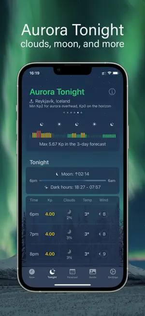Step's Aurora Guide screenshot 2