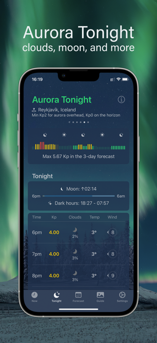 Step's Aurora Guide Screenshot 2 of 5