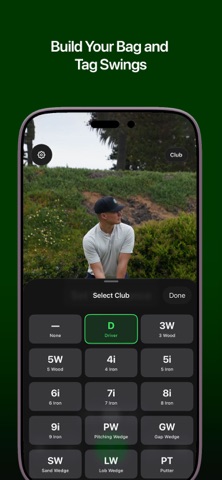 SwingSnap iPhone screenshot