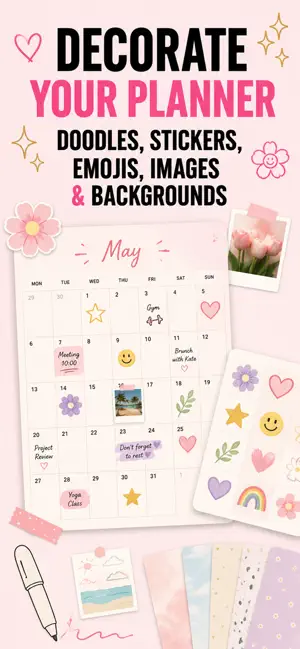 Monthly Planner - Month+ screenshot 4