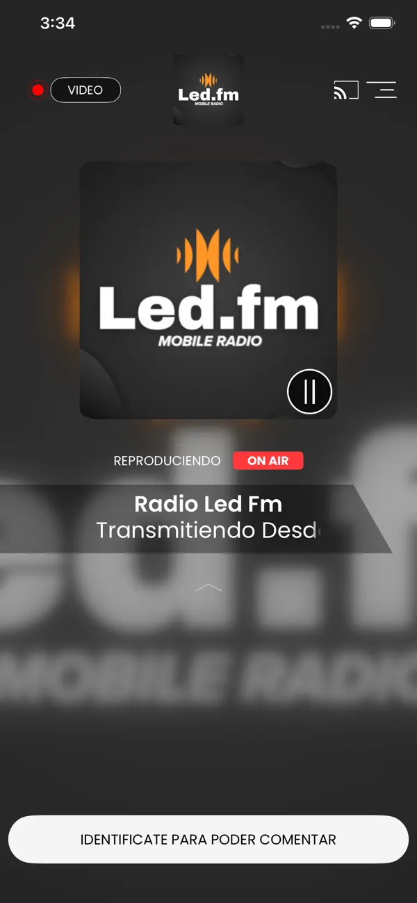 Screenshot #1 pour Radio Led