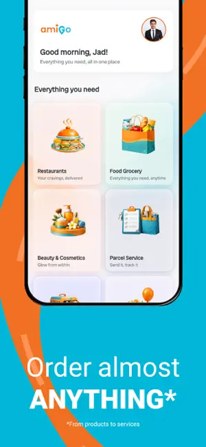 AmiGo Delivery screenshot 2