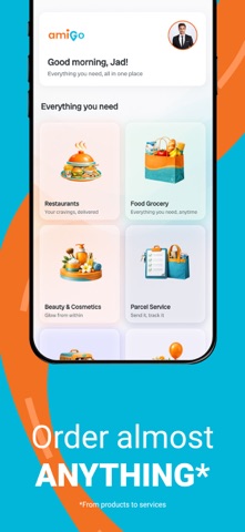 AmiGo Delivery Screenshot 2 of 6