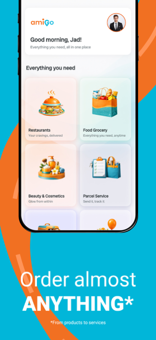 AmiGo Delivery Screenshot 2 of 6
