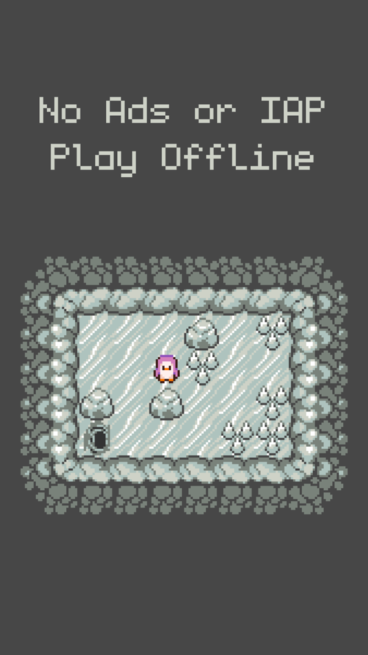 #5. Pink Penguin (iOS) Podle: Maciej Zak