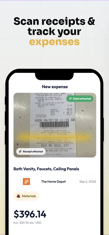 WinPal: AI Estimate & Invoice screenshot 7 of 9