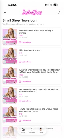 InstantBoss Community Screenshot 9 of 10
