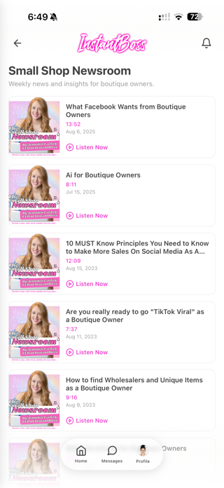 InstantBoss Community Screenshot 9 of 10