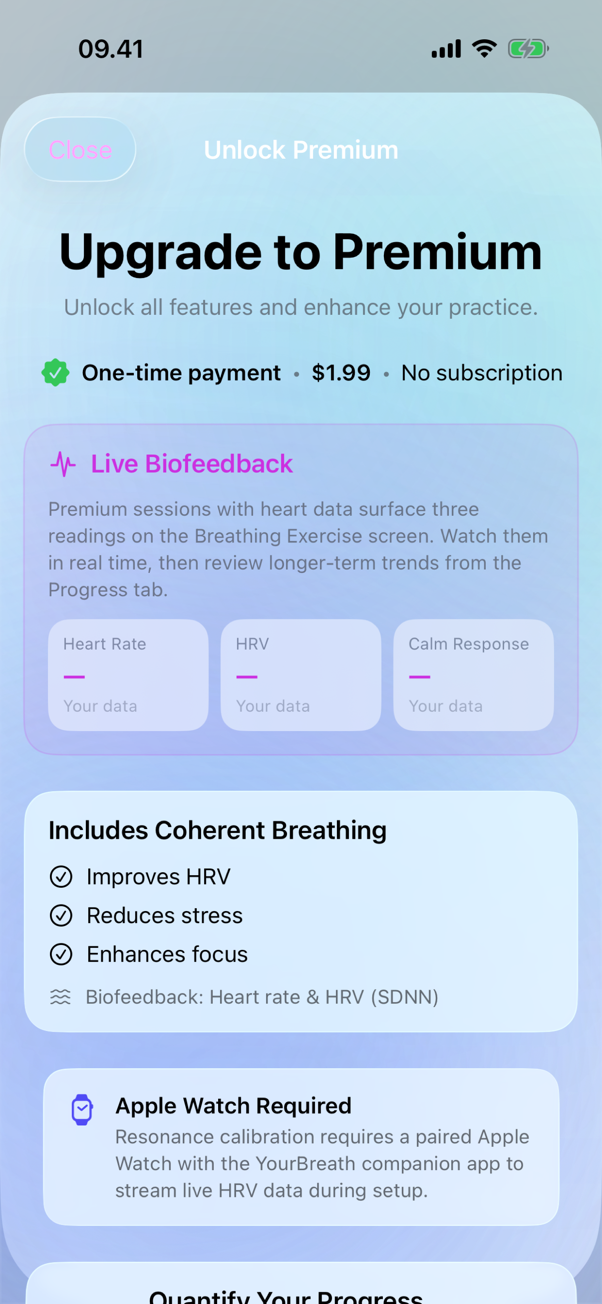 YourBreath screenshot 3