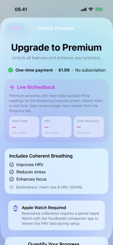 YourBreath Screenshot 3 of 3