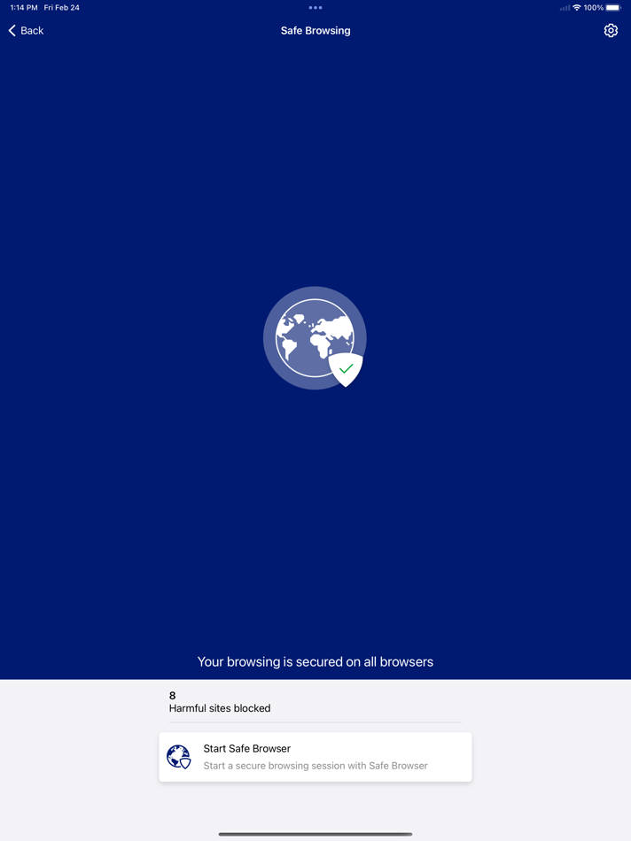 #10. TDS Internet Security (iOS) 由: TDS Telecommunications Corporation