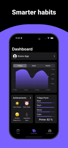 Kronx screenshot