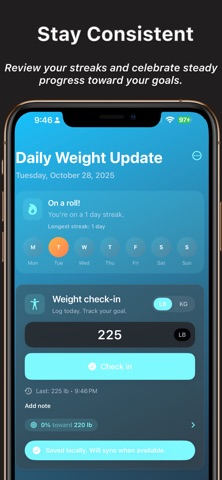 MyTeammate Weightloss Screenshot 5 of 5