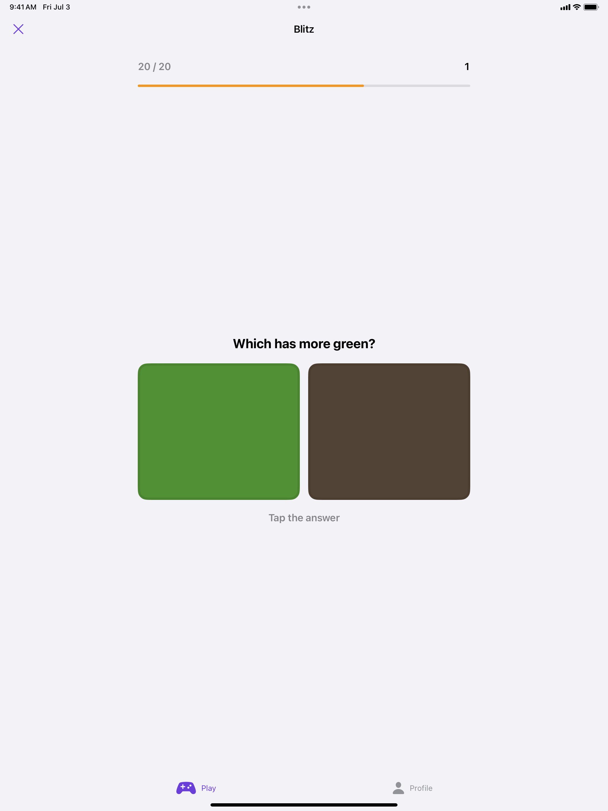 Gradients RGB: Color IQ Game screenshot 13