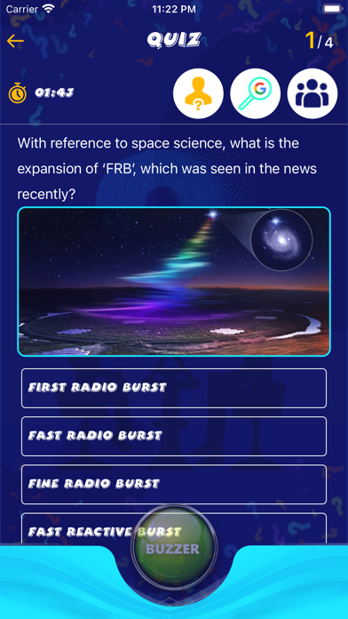 DNA Discovering New Adventures Screenshot