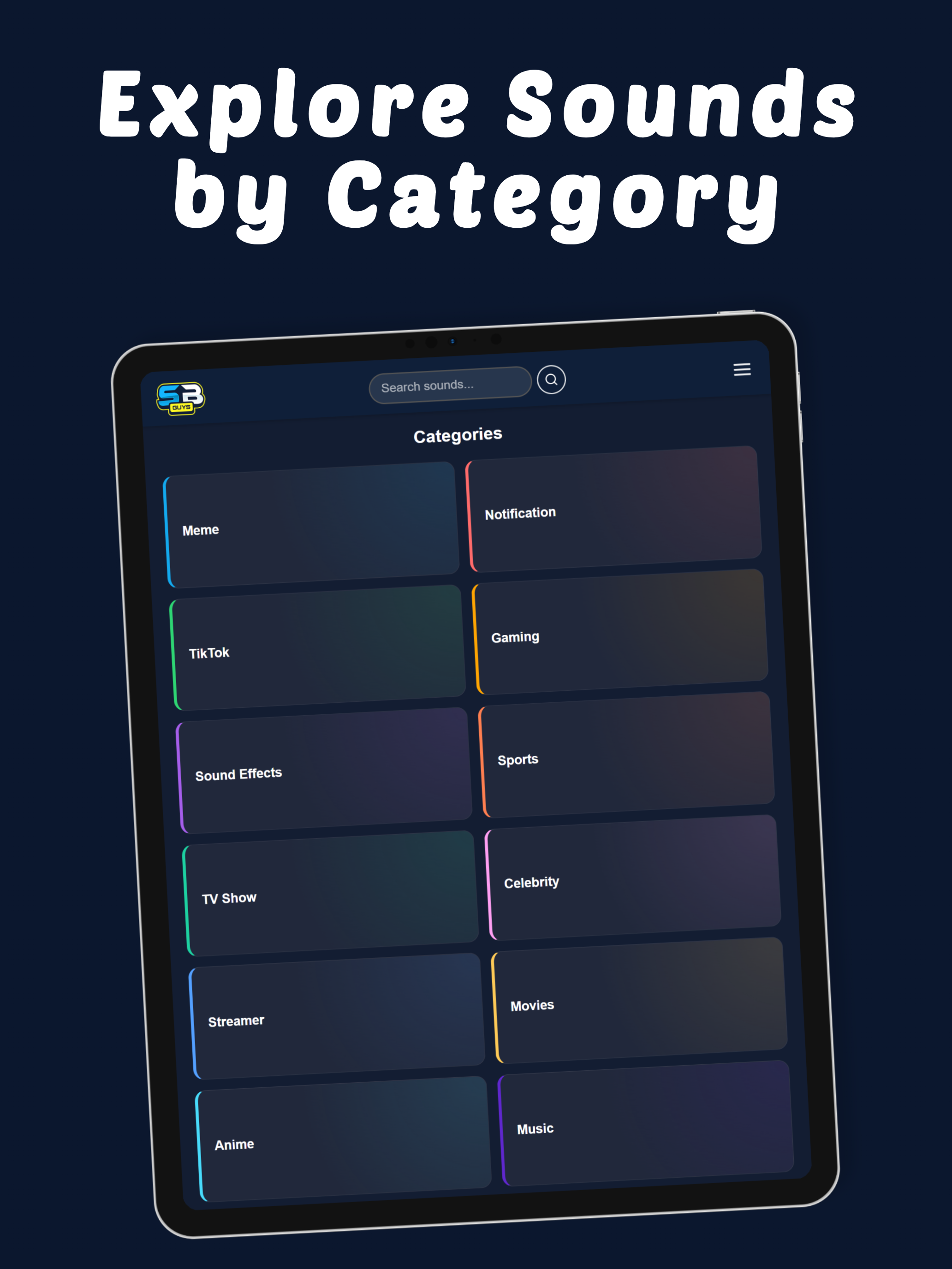 SoundboardGuys: Meme Sounds screenshot 10