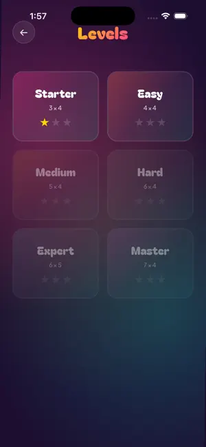 Tap Match: Brain Card Game screenshot 2