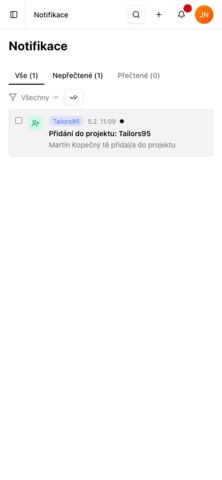 Úkolovač screenshot