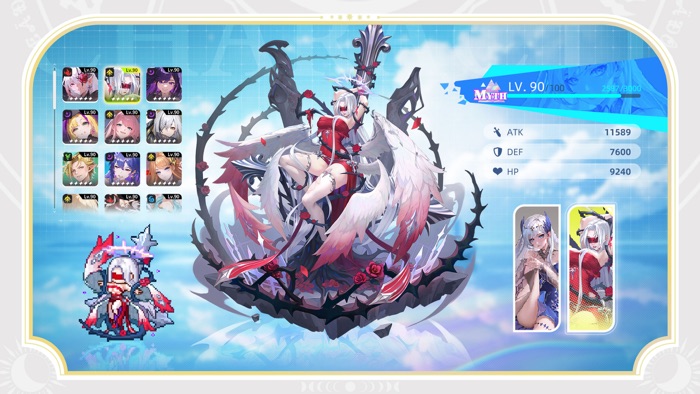 Pixel Saga Squad RPG