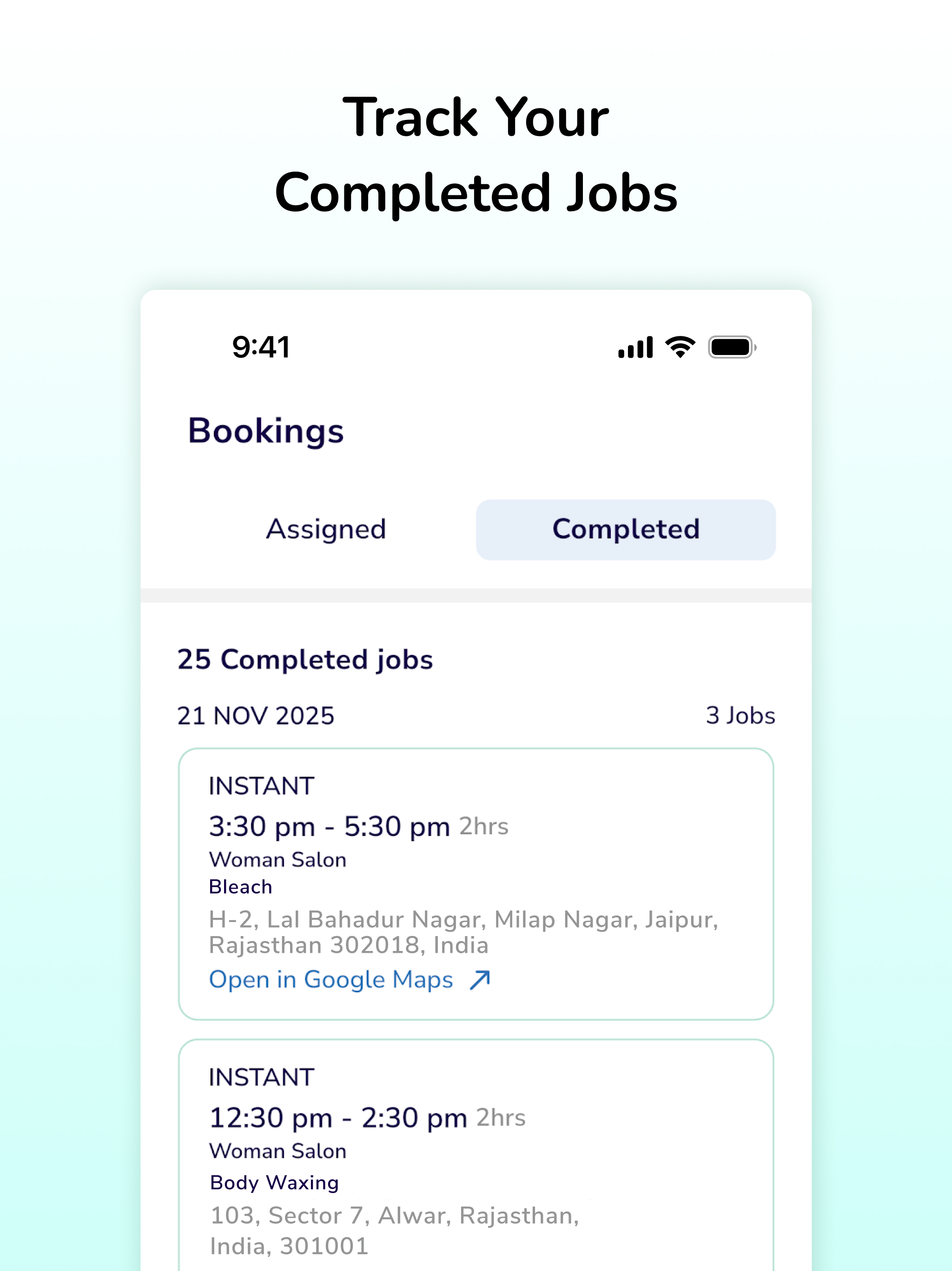 HelpferHome Partner screenshot 9