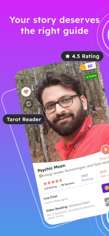 Psychic Vision: Tarot Reading Screenshot 2 of 7