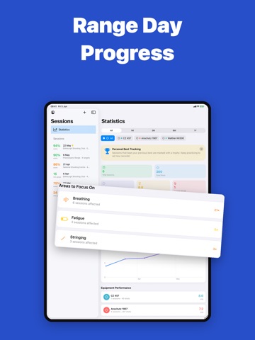 Notch: Target Scoring Tracker iPad screenshot