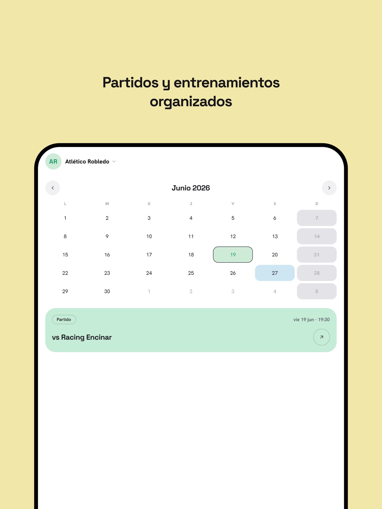 Screenshot 6 of EMBI Sports