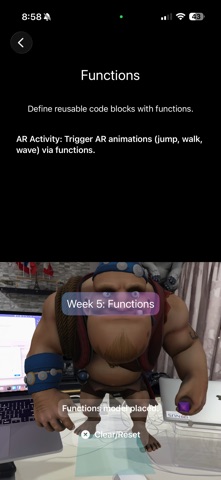 EGK Python AR screenshot
