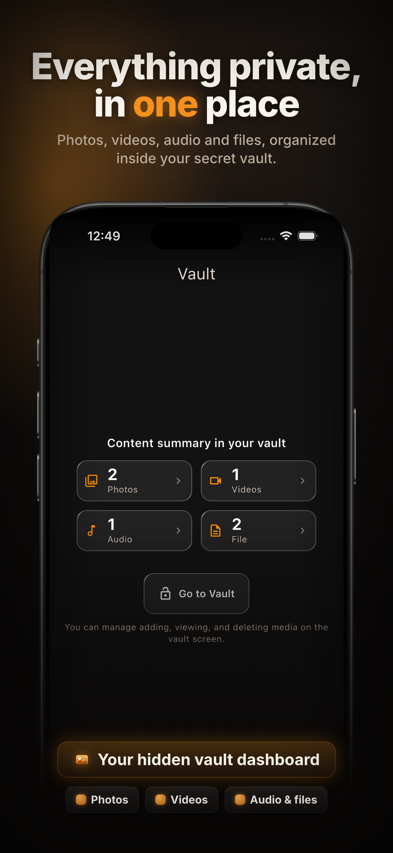 Calculator Vault - Photo Vault screenshot 4