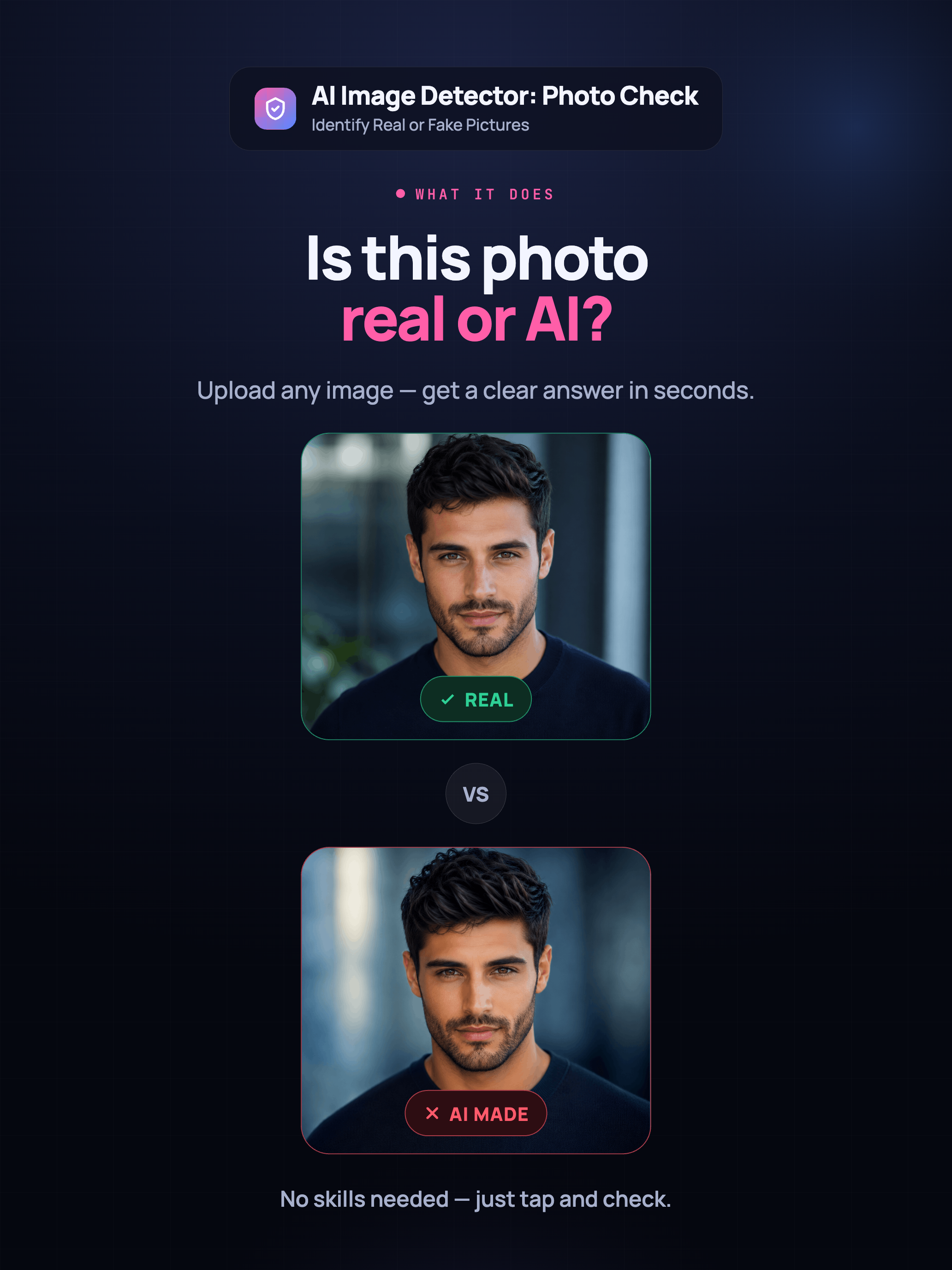Detect AI Image-Check & Verify screenshot 12