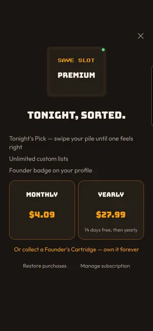 Save Slot: Game Backlog screenshot 3