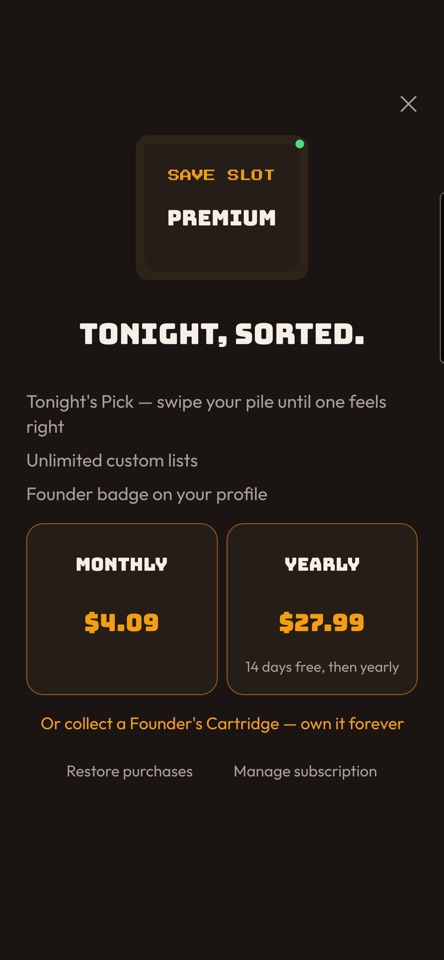 Save Slot: Game Backlog screenshot 3