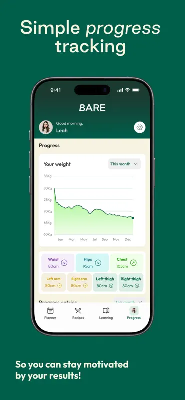 BARE Nutrition screenshot 6 of 10