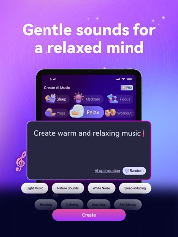 Lumivio: Sleep & Relax Sounds iPad screenshot