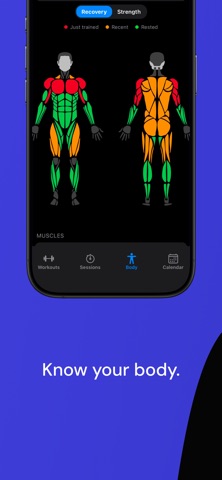 Iron Diary - Workout Tracker Screenshot 2 of 10