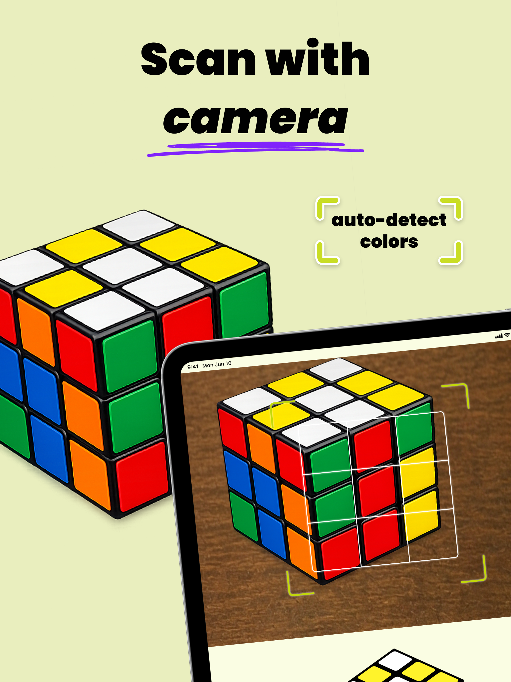 The Cube Solver