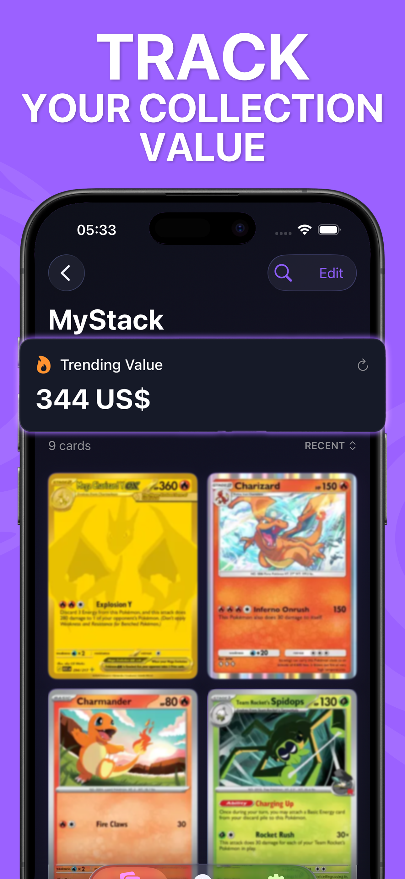 Snapmon: Card Value Scanner