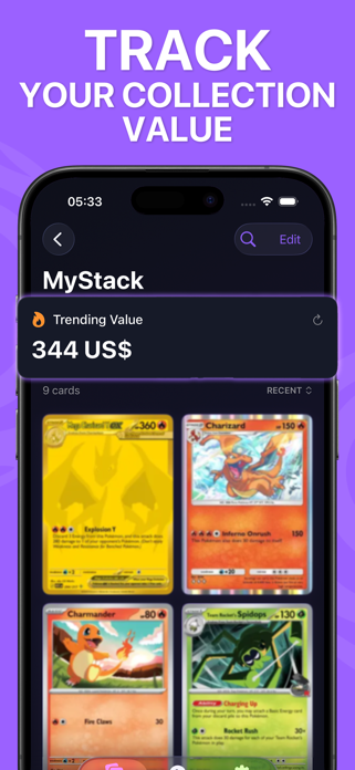 Snapmon: Card Value Scanner Screenshot 3 of 4