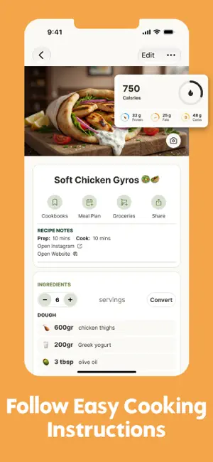 Recipe Keeper & Food Planner screenshot 4